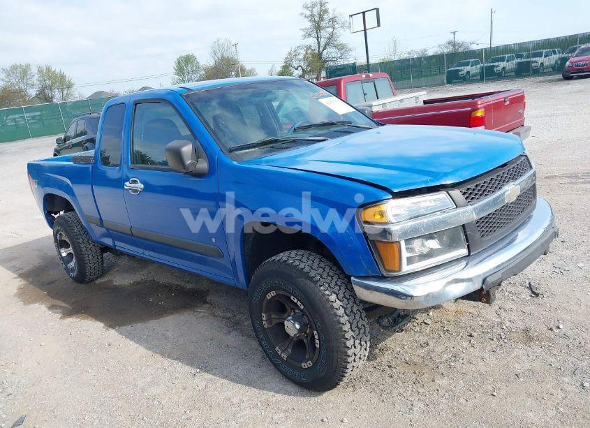 2007 Chevrolet Colorado LT (VIN 1GCDT19E878104826) main photo