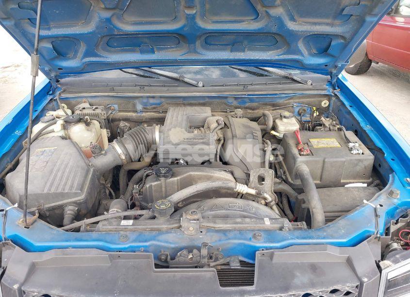 Photo 10 of 2007 Chevrolet Colorado LT (VIN 1GCDT19E878104826)