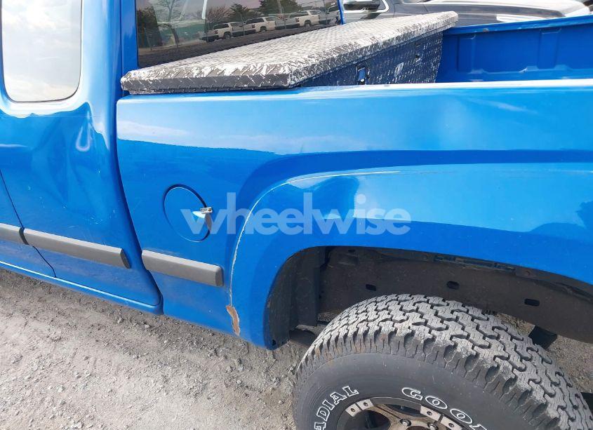 Photo 12 of 2007 Chevrolet Colorado LT (VIN 1GCDT19E878104826)