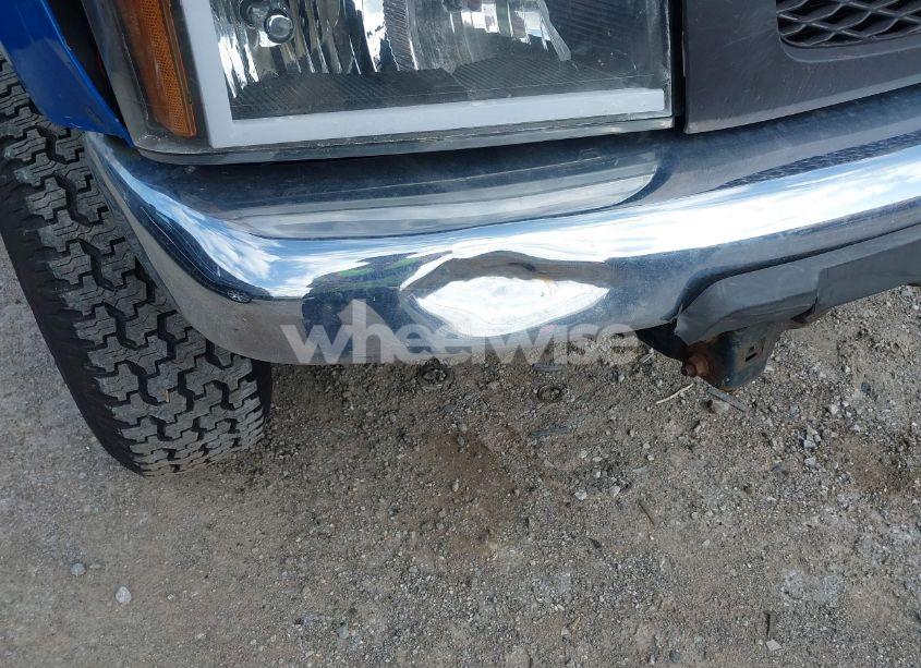 Photo 13 of 2007 Chevrolet Colorado LT (VIN 1GCDT19E878104826)