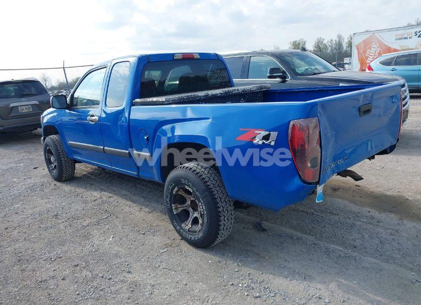 Photo 3 of 2007 Chevrolet Colorado LT (VIN 1GCDT19E878104826)