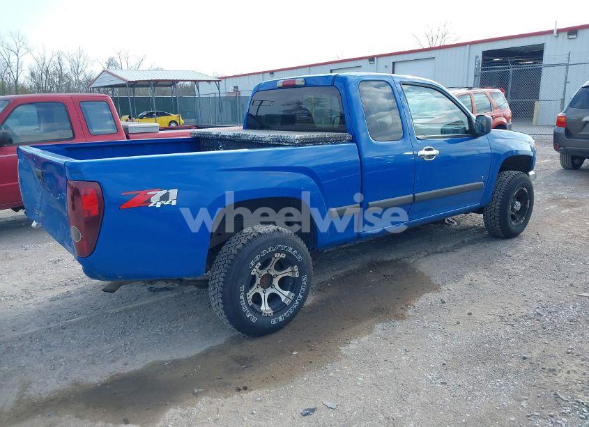 Photo 4 of 2007 Chevrolet Colorado LT (VIN 1GCDT19E878104826)