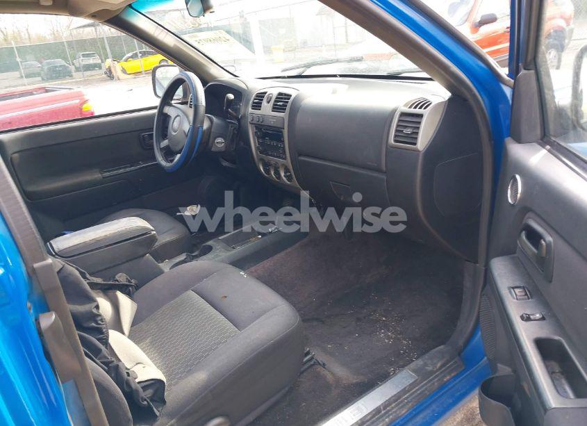 Photo 5 of 2007 Chevrolet Colorado LT (VIN 1GCDT19E878104826)