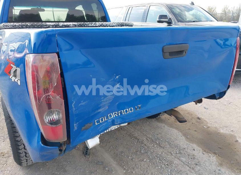 Photo 6 of 2007 Chevrolet Colorado LT (VIN 1GCDT19E878104826)