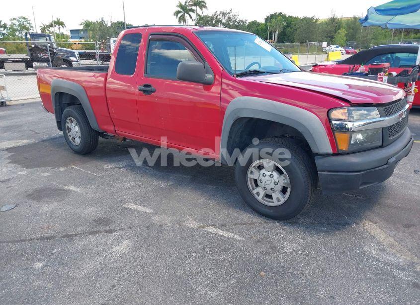 2007 Chevrolet Colorado LT (VIN 1GCDT19E878256198) main photo