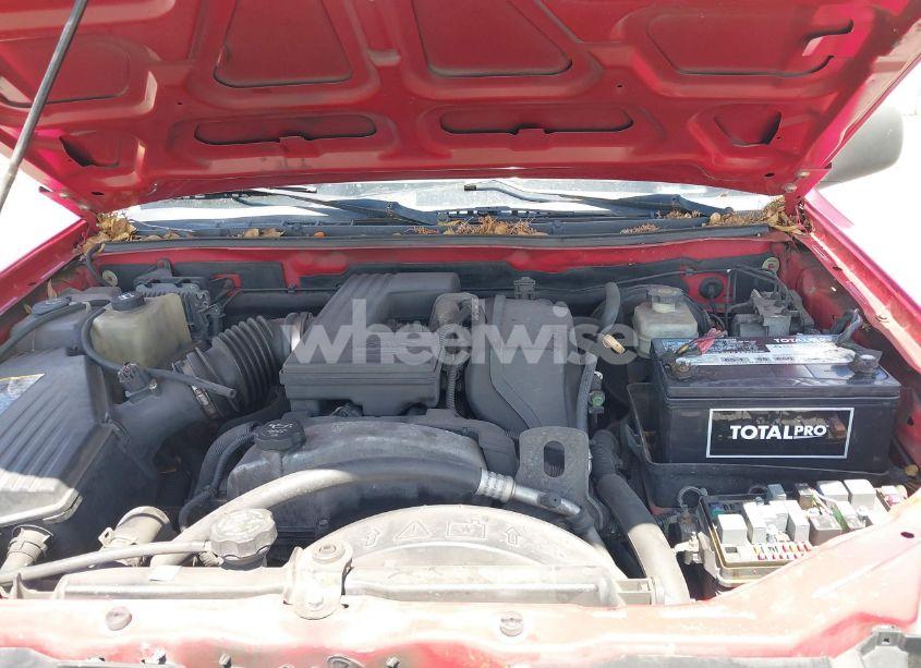 Photo 10 of 2007 Chevrolet Colorado LT (VIN 1GCDT19E878256198)