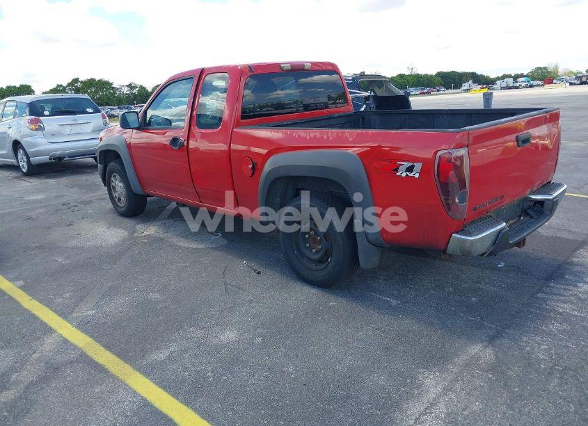 Photo 3 of 2007 Chevrolet Colorado LT (VIN 1GCDT19E878256198)