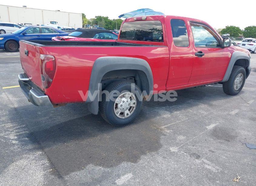 Photo 4 of 2007 Chevrolet Colorado LT (VIN 1GCDT19E878256198)