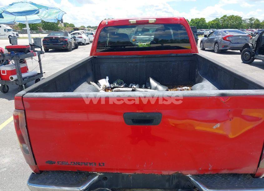 Photo 6 of 2007 Chevrolet Colorado LT (VIN 1GCDT19E878256198)
