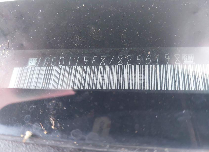 Photo 9 of 2007 Chevrolet Colorado LT (VIN 1GCDT19E878256198)