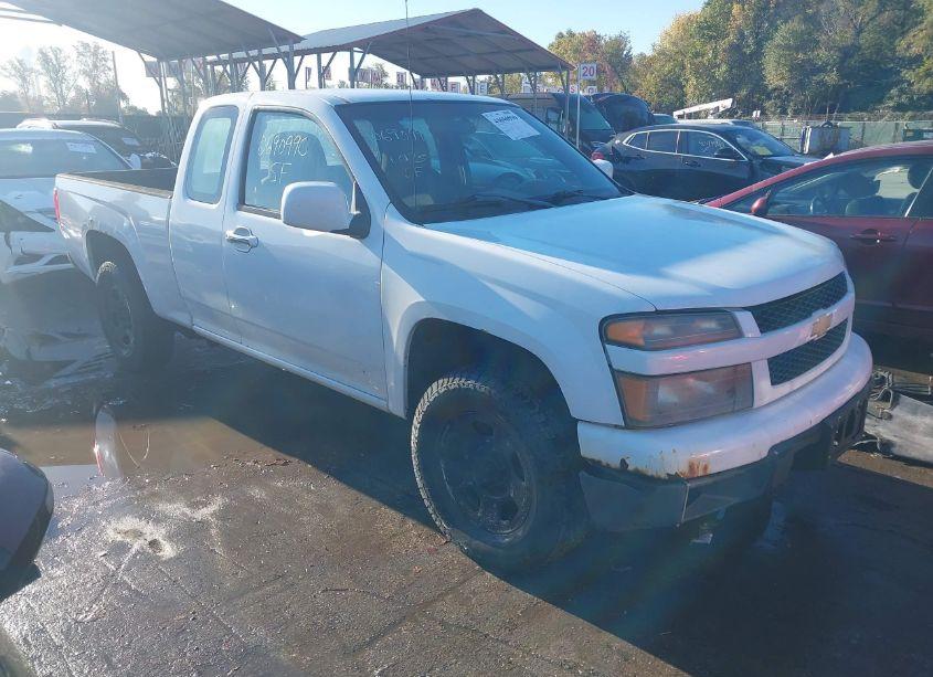 2009 Chevrolet Colorado WORK TRUCK (VIN 1GCDT19E998150409) main photo