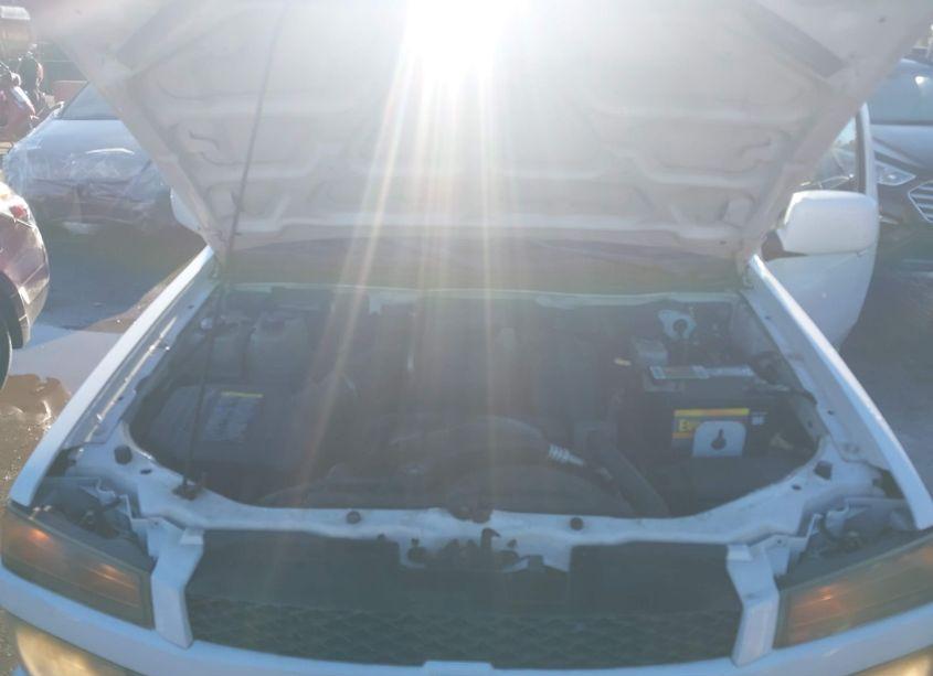 Photo 10 of 2009 Chevrolet Colorado WORK TRUCK (VIN 1GCDT19E998150409)