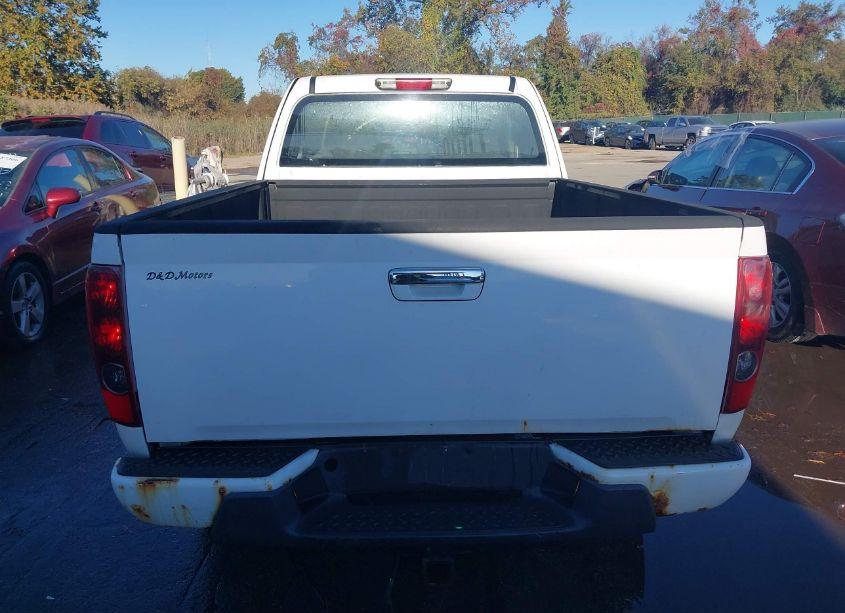 Photo 16 of 2009 Chevrolet Colorado WORK TRUCK (VIN 1GCDT19E998150409)