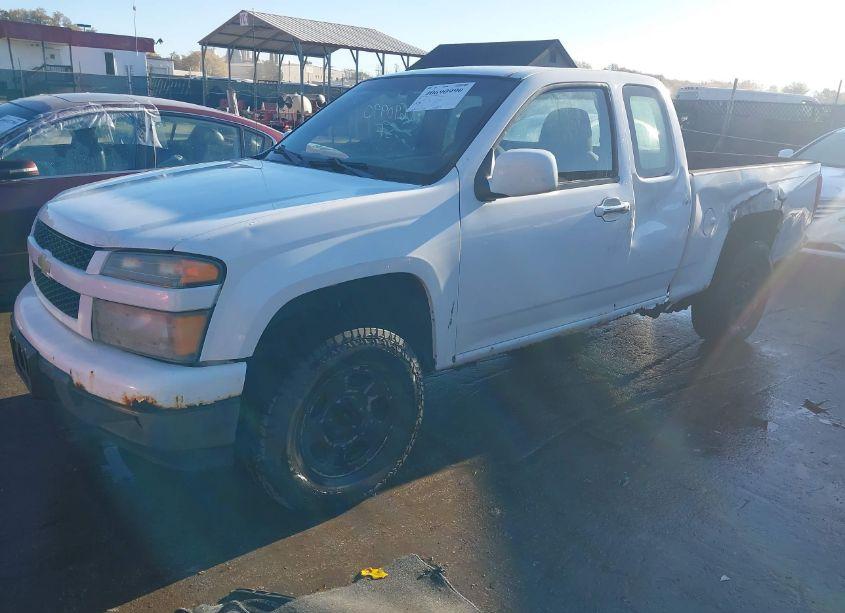 Photo 2 of 2009 Chevrolet Colorado WORK TRUCK (VIN 1GCDT19E998150409)
