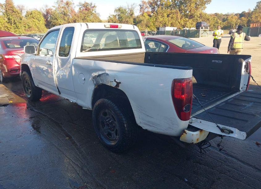 Photo 3 of 2009 Chevrolet Colorado WORK TRUCK (VIN 1GCDT19E998150409)