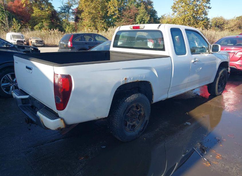 Photo 4 of 2009 Chevrolet Colorado WORK TRUCK (VIN 1GCDT19E998150409)