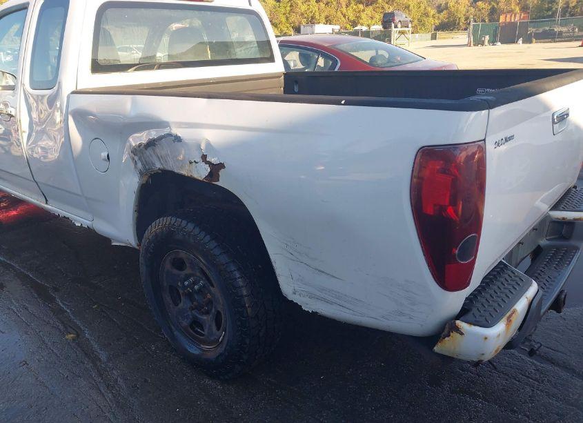 Photo 6 of 2009 Chevrolet Colorado WORK TRUCK (VIN 1GCDT19E998150409)