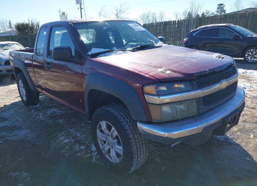 2007 Chevrolet Colorado LT (VIN 1GCDT19EX78138802) main photo