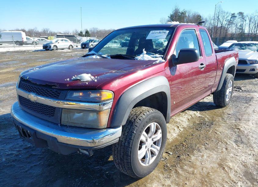 Photo 2 of 2007 Chevrolet Colorado LT (VIN 1GCDT19EX78138802)