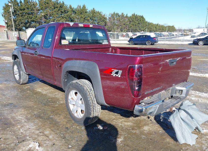 Photo 3 of 2007 Chevrolet Colorado LT (VIN 1GCDT19EX78138802)