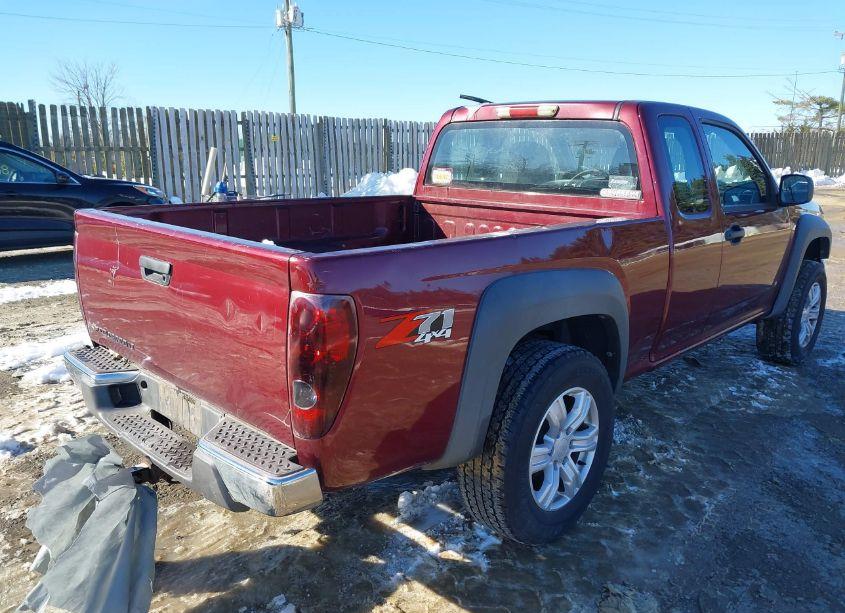 Photo 4 of 2007 Chevrolet Colorado LT (VIN 1GCDT19EX78138802)