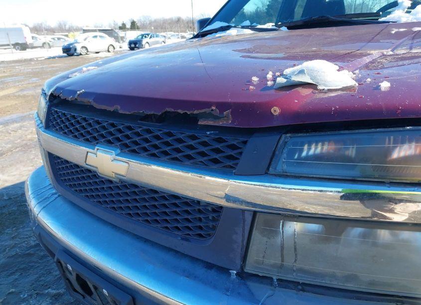 Photo 6 of 2007 Chevrolet Colorado LT (VIN 1GCDT19EX78138802)