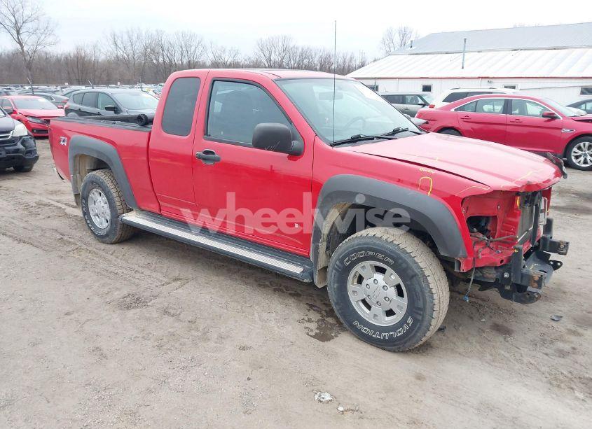 2007 Chevrolet Colorado LT (VIN 1GCDT19EX78178281) main photo