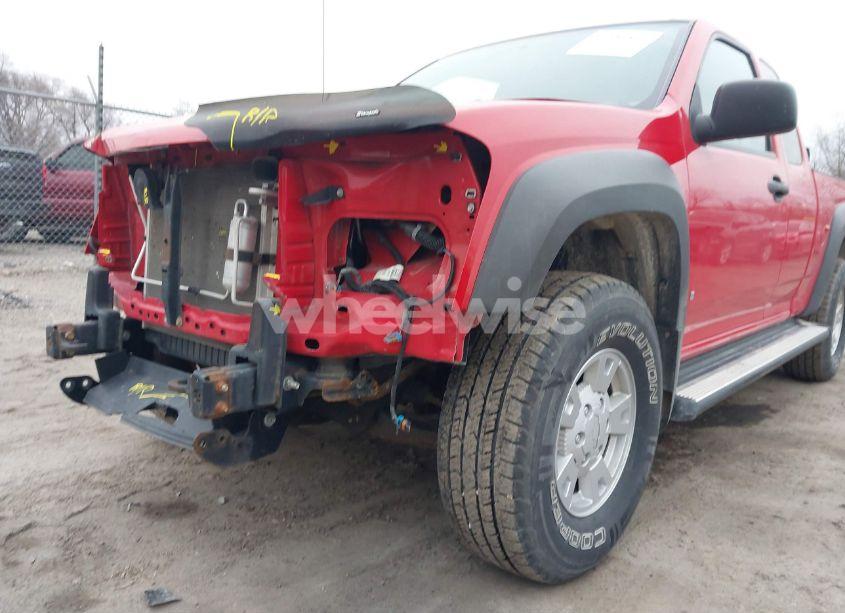 Photo 12 of 2007 Chevrolet Colorado LT (VIN 1GCDT19EX78178281)