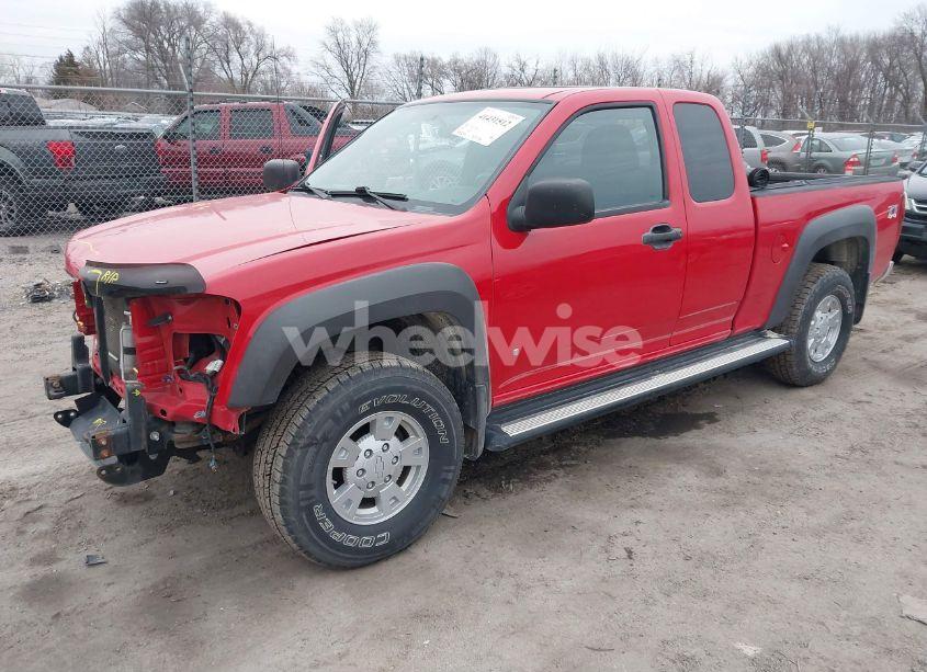 Photo 2 of 2007 Chevrolet Colorado LT (VIN 1GCDT19EX78178281)
