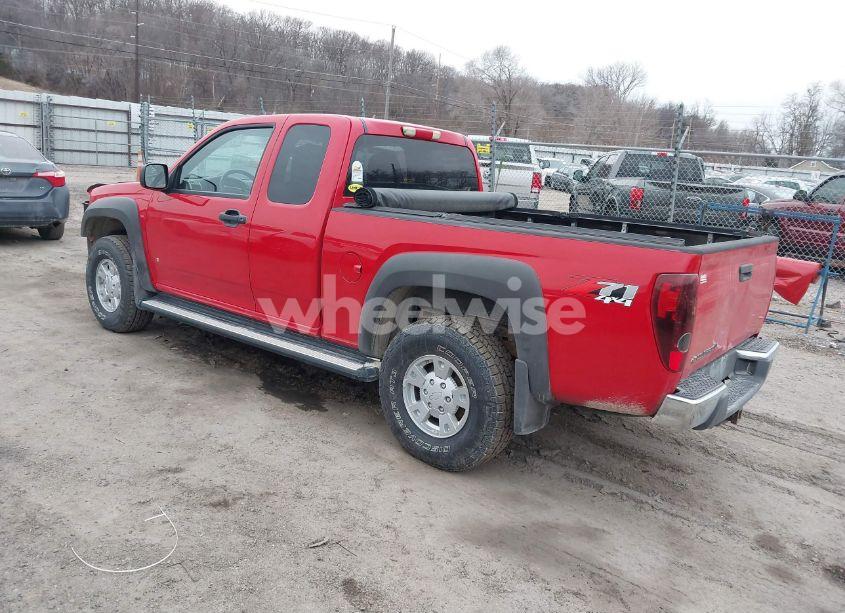 Photo 3 of 2007 Chevrolet Colorado LT (VIN 1GCDT19EX78178281)