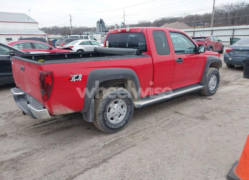 Photo 4 of 2007 Chevrolet Colorado LT (VIN 1GCDT19EX78178281)