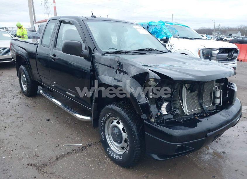 2008 Chevrolet Colorado LS (VIN 1GCDT19EX88148571) main photo