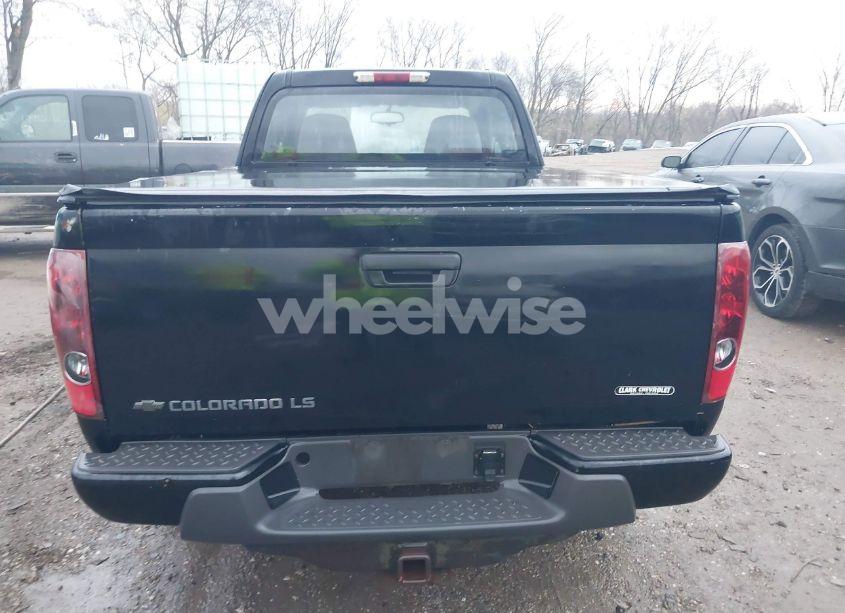 Photo 16 of 2008 Chevrolet Colorado LS (VIN 1GCDT19EX88148571)