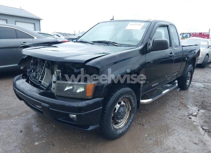 Photo 2 of 2008 Chevrolet Colorado LS (VIN 1GCDT19EX88148571)