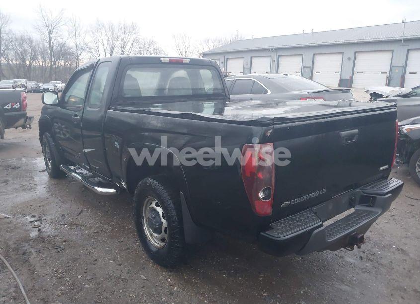 Photo 3 of 2008 Chevrolet Colorado LS (VIN 1GCDT19EX88148571)