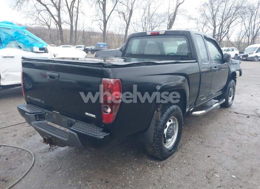 Photo 4 of 2008 Chevrolet Colorado LS (VIN 1GCDT19EX88148571)