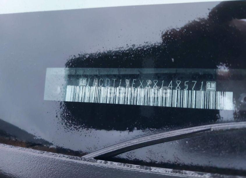 Photo 9 of 2008 Chevrolet Colorado LS (VIN 1GCDT19EX88148571)