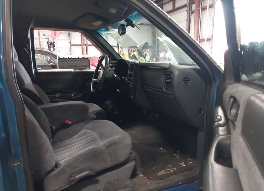 Photo 5 of 2000 Chevrolet S-10 LS (VIN 1GCDT19W0Y8207717)