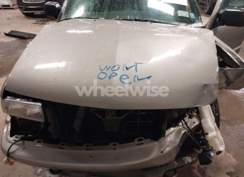 Photo 10 of 2001 Chevrolet S-10 LS (VIN 1GCDT19W118151261)