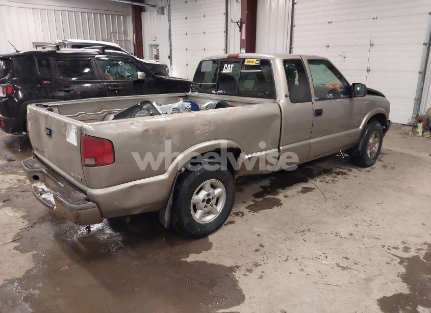 Photo 4 of 2001 Chevrolet S-10 LS (VIN 1GCDT19W118151261)