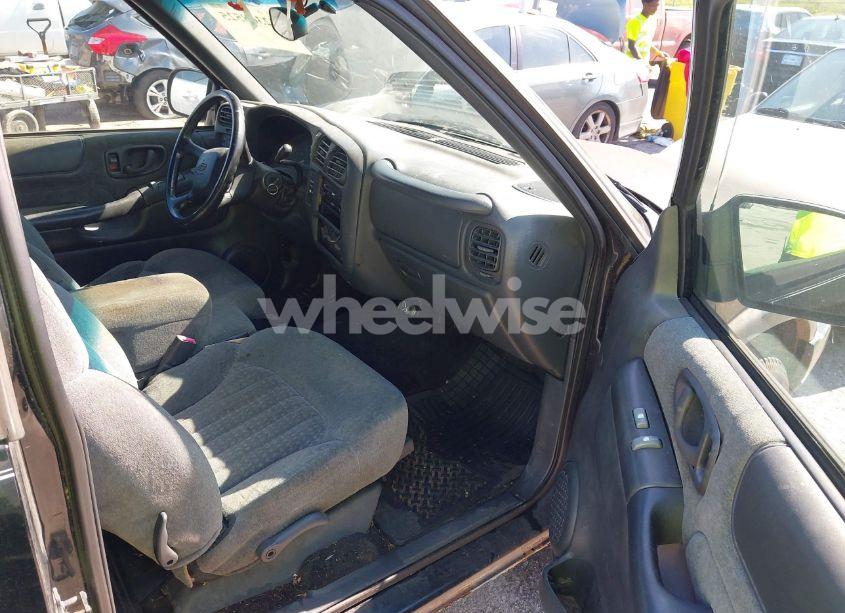 Photo 5 of 2002 Chevrolet S-10 LS (VIN 1GCDT19W128200802)