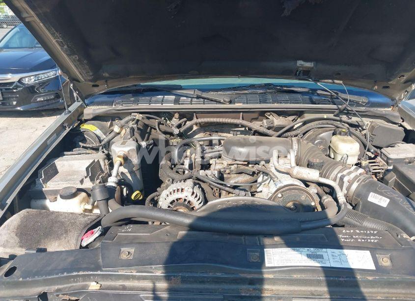 Photo 10 of 2001 Chevrolet S-10 LS (VIN 1GCDT19W218124165)