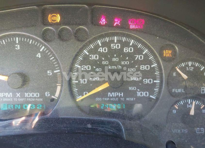 Photo 7 of 2001 Chevrolet S-10 LS (VIN 1GCDT19W218124165)