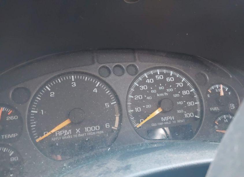 Photo 14 of 2001 Chevrolet S-10 LS (VIN 1GCDT19W318129648)