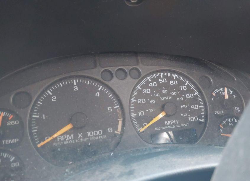 Photo 7 of 2001 Chevrolet S-10 LS (VIN 1GCDT19W318129648)