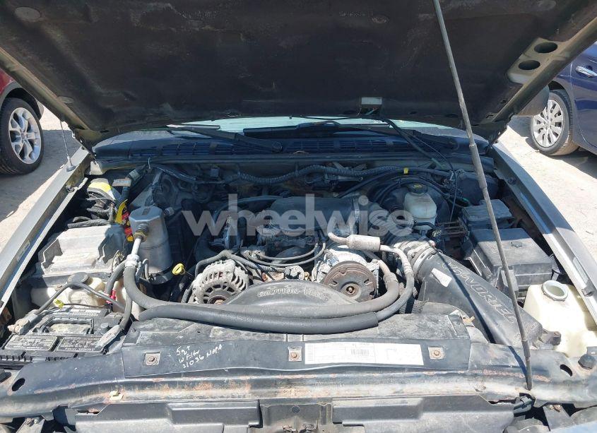 Photo 10 of 2001 Chevrolet S-10 LS (VIN 1GCDT19W41K181244)