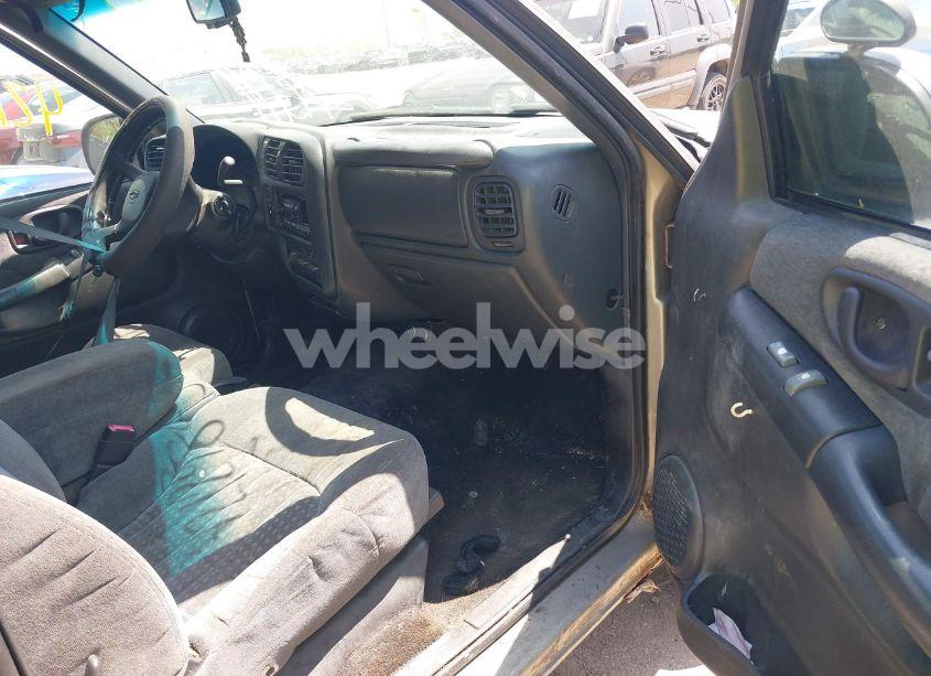 Photo 5 of 2001 Chevrolet S-10 LS (VIN 1GCDT19W41K181244)