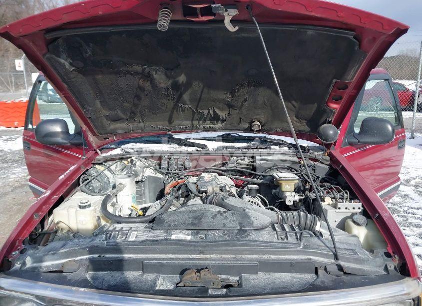 Photo 10 of 1994 Chevrolet S TRUCK S10 (VIN 1GCDT19W4RK158350)