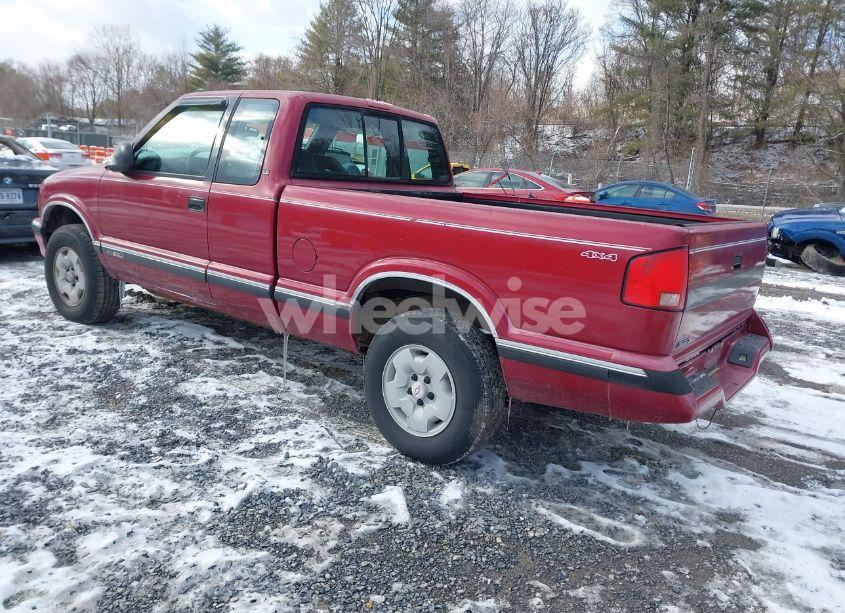 Photo 3 of 1994 Chevrolet S TRUCK S10 (VIN 1GCDT19W4RK158350)