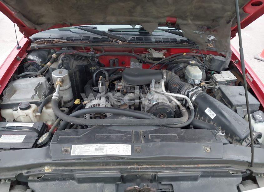 Photo 10 of 2002 Chevrolet S-10 LS (VIN 1GCDT19W928196725)